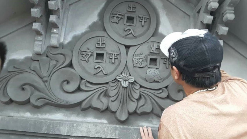 Dịch Vụ Đắp Phù Điêu Tại Quảng Bình Uy Tín Nhất