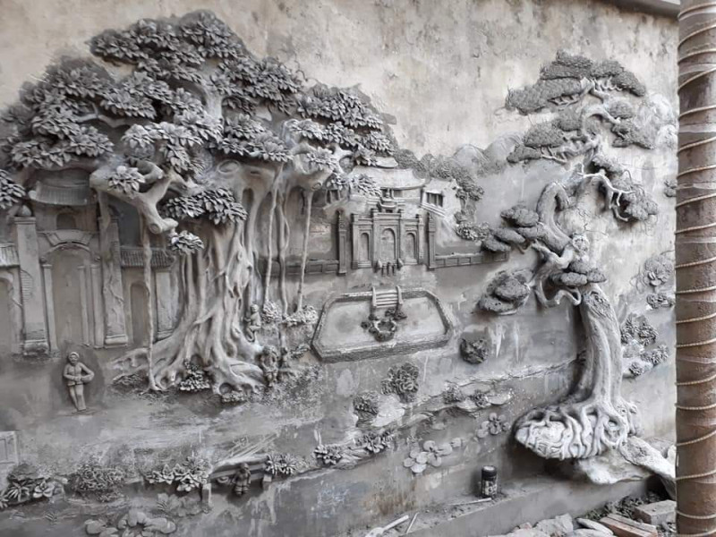 Vì sao đắp tranh phù điêu theo yêu cầu ngày càng được ưa chuộng